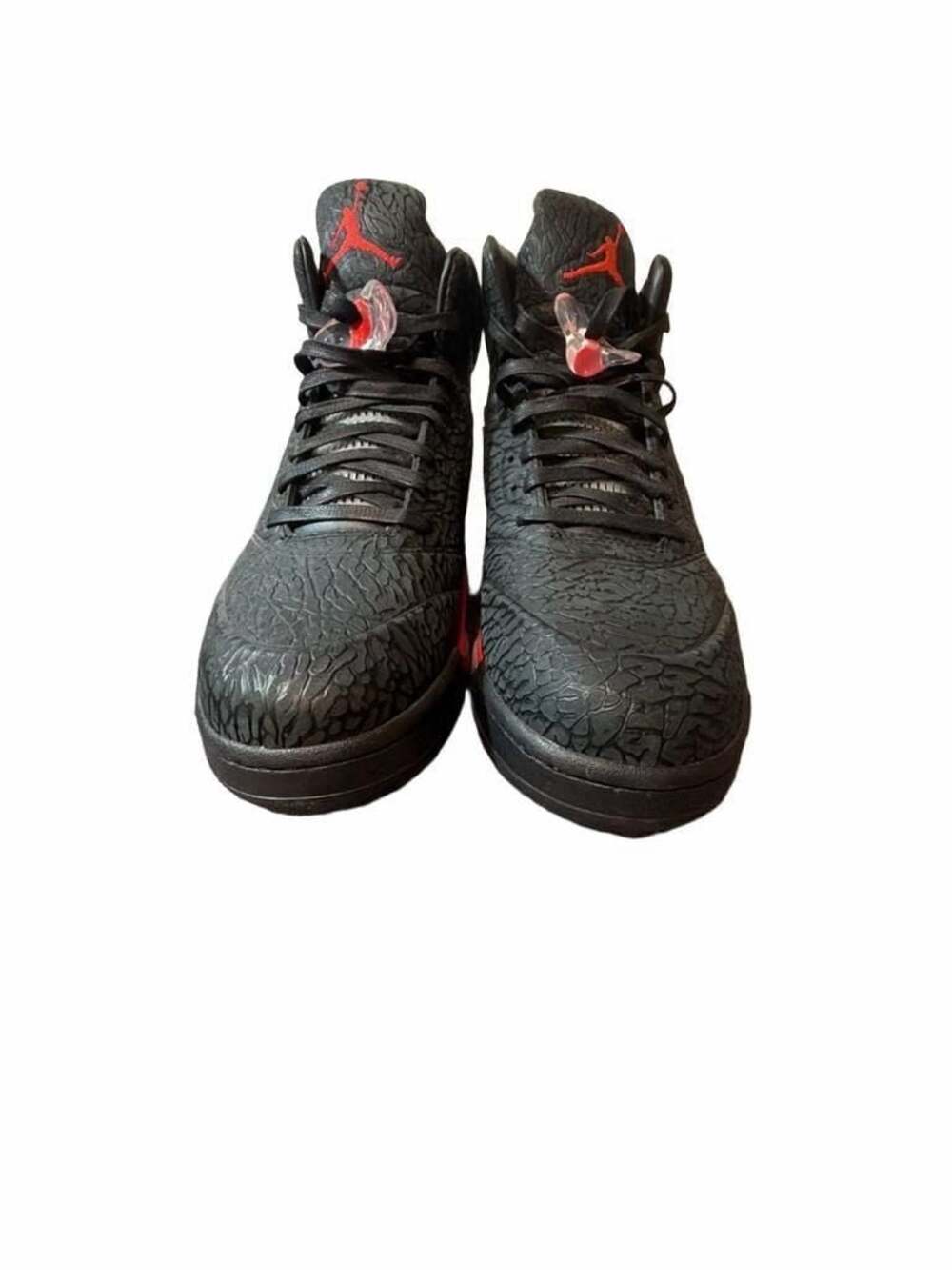 Nike Air Jordan 5 Retro 3Lab5 Infrared Black Cement Grey 599581-010